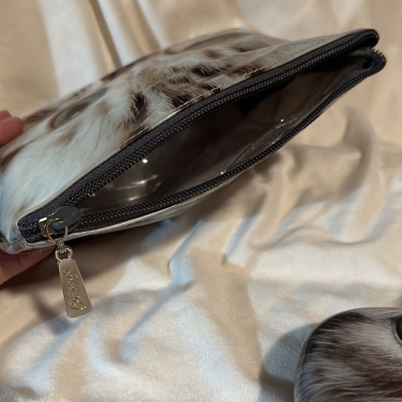 Stocking Stuffer!!! Catseye London Bag and Glasses Case, never used - Picture 2 of 4